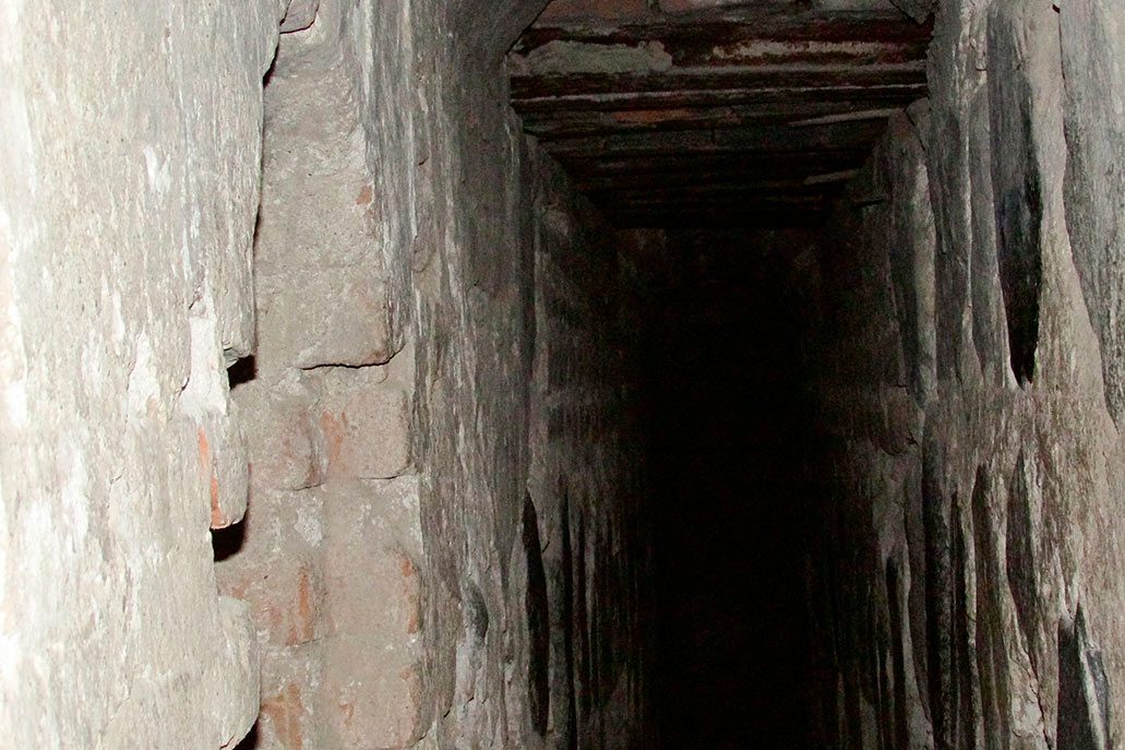 Tuneles - Hacienda San José de Chincha