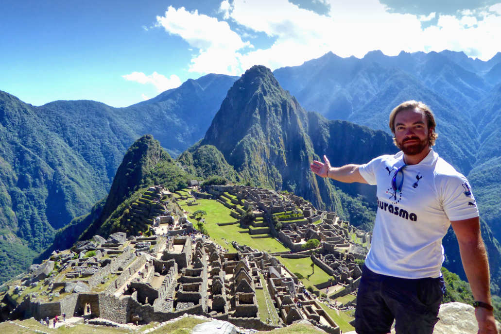 Foto Clásica de Machu Picchu desde la Casa del Guardián