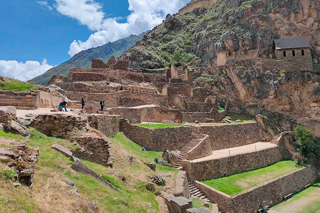 Ollantaytambo - Valle Sagrado