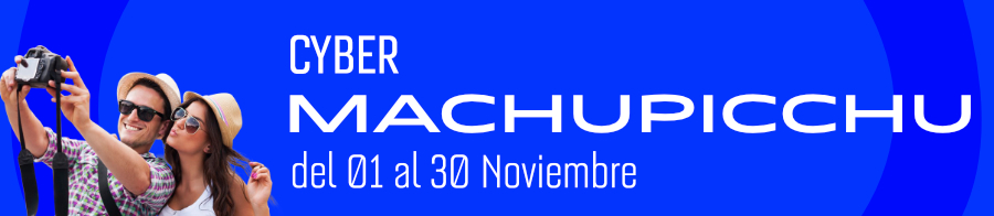 Banner pequeño Cyber Machupicchu