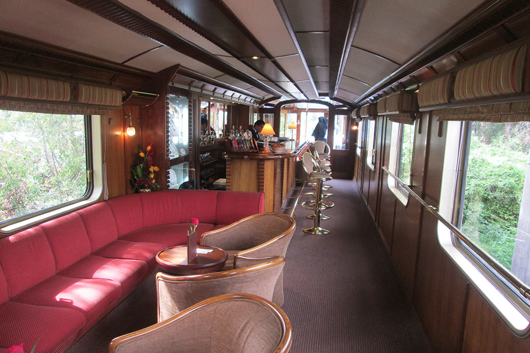 Viagem de trem de luxo Hiram Bingham para Machu Picchu