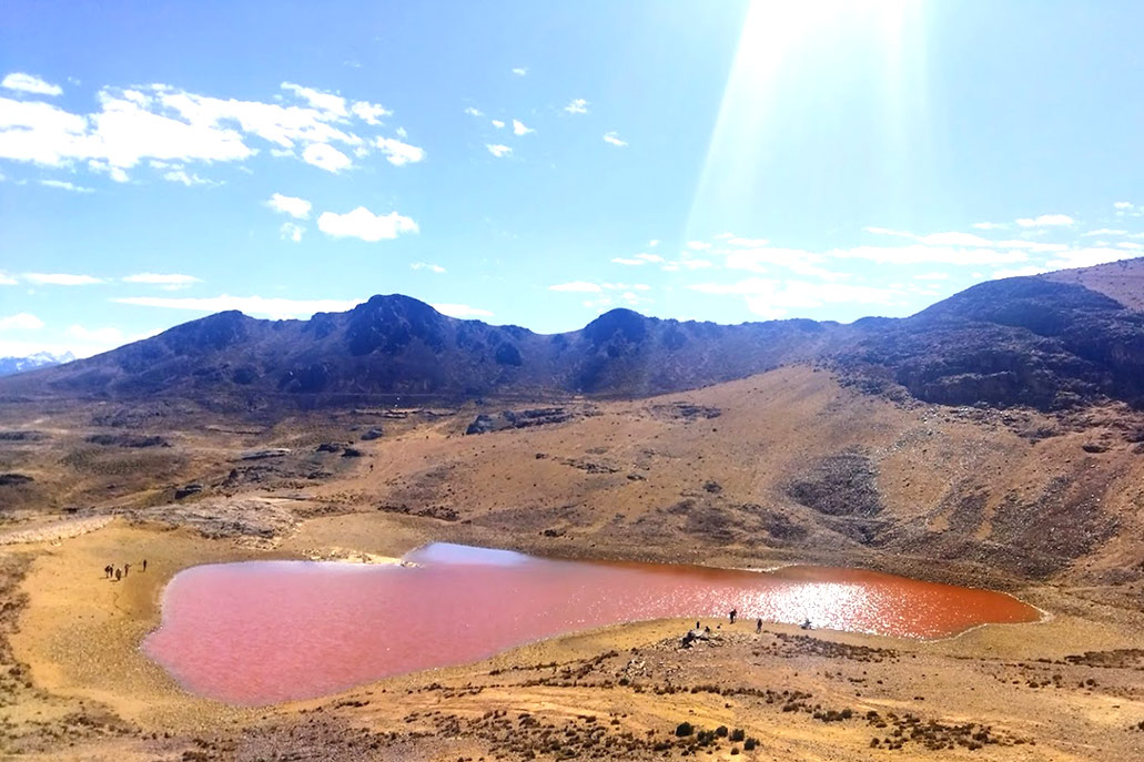 Laguna Vinococha - Cajatambo