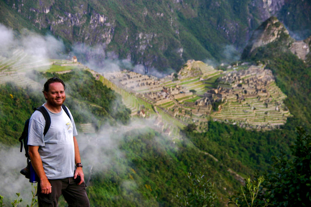 Increíble vista de Machu Picchu desde el Intipunku