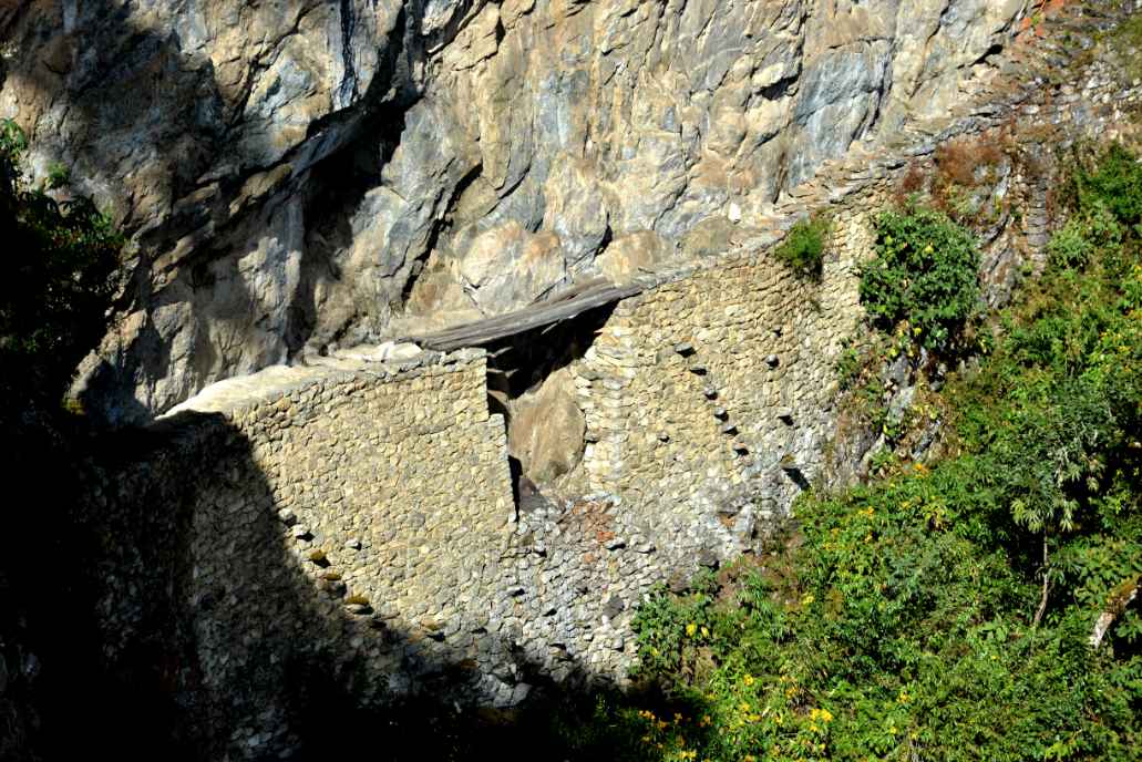 Puente Inca de Machu Picchu