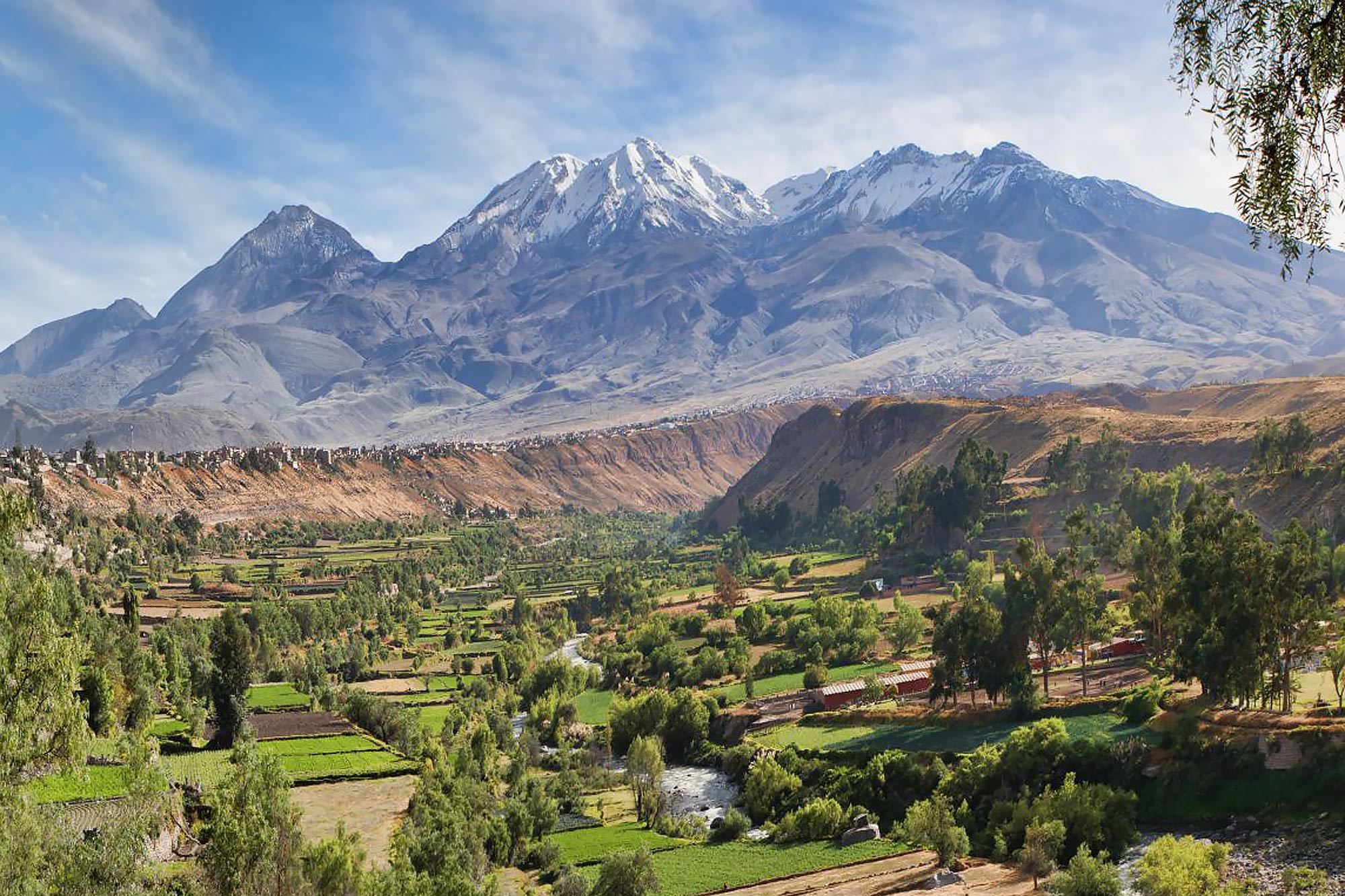 Volcanoes of Arequipa