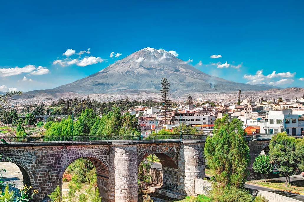 Volcanes de Arequipa