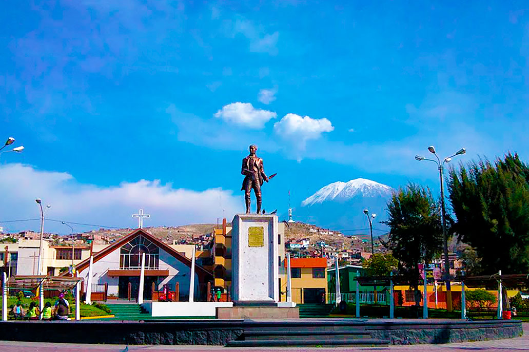 Homenaje a Mariano Melgar
