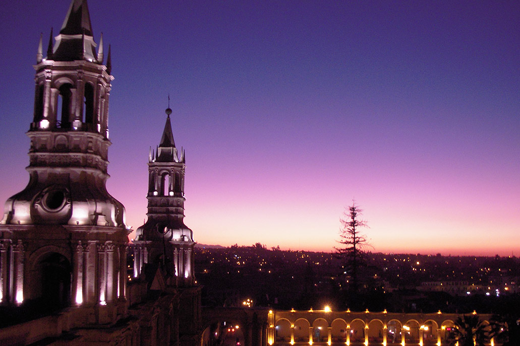 Arequipa these days